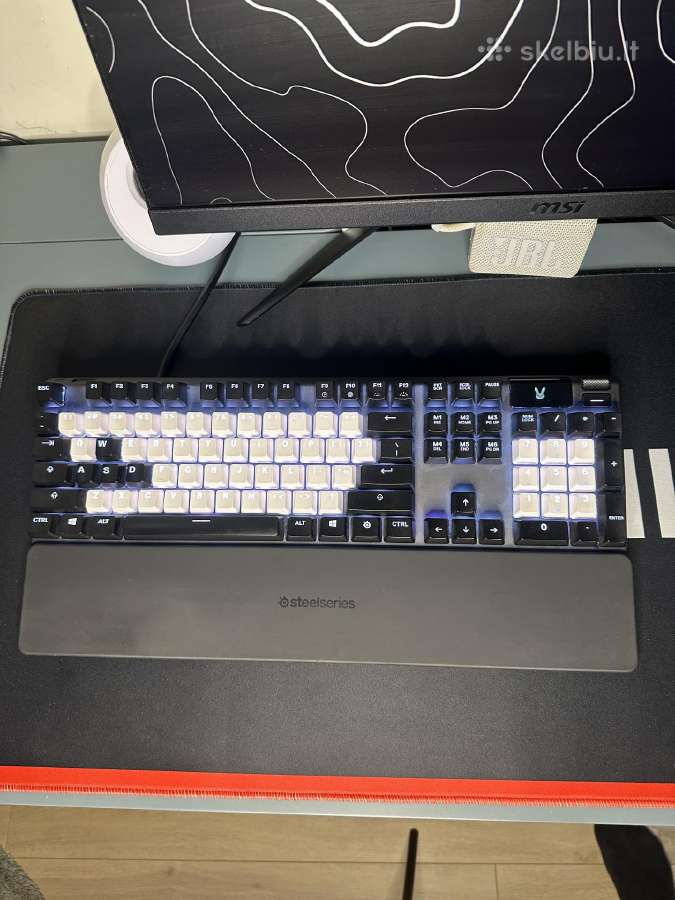Steelseries apex 7 klavetūra - nuotraukos Nr. 2