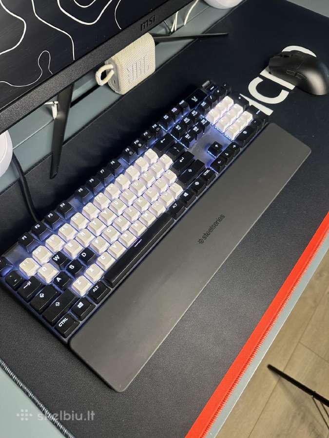 Steelseries apex 7 klavetūra - nuotraukos Nr. 3