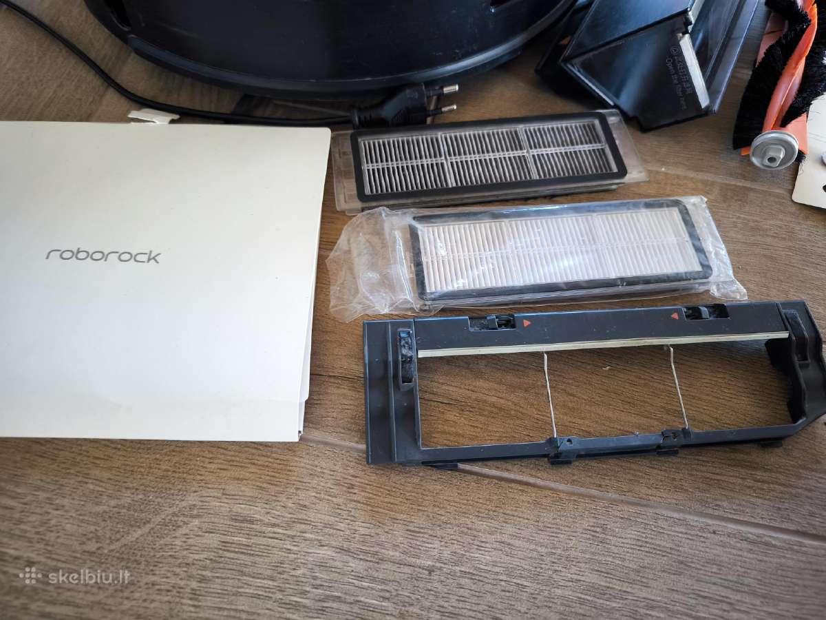 Xiaomi Roborock S5 Max Smart Vacuum Gen 2 Mijia - nuotraukos Nr. 8