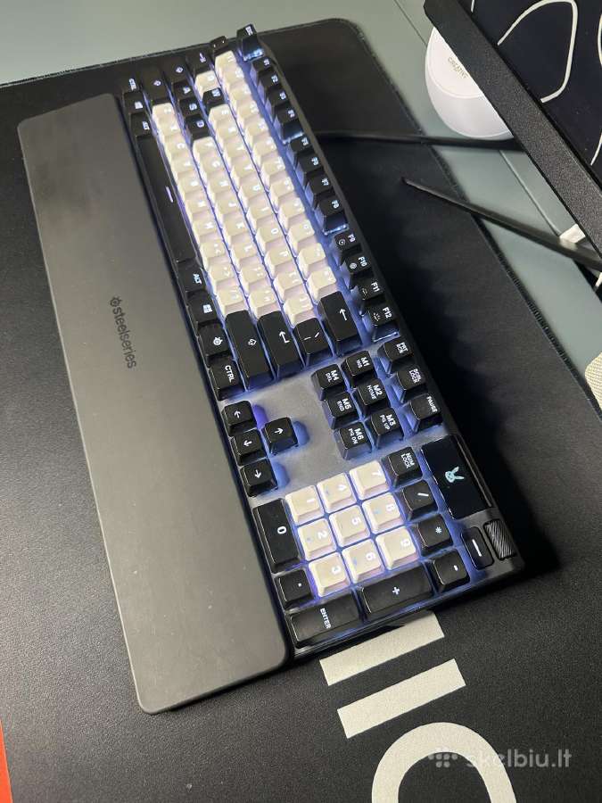 Steelseries apex 7 klavetūra - nuotraukos Nr. 4