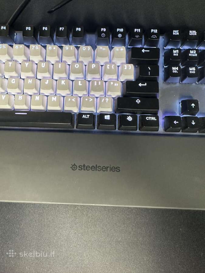 Steelseries apex 7 klavetūra - nuotraukos Nr. 5