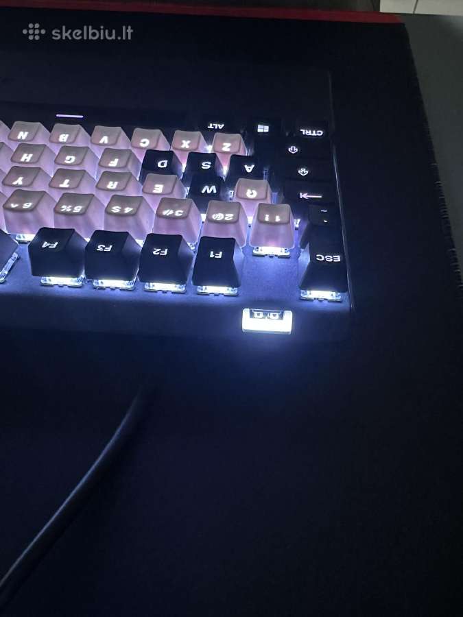 Steelseries apex 7 klavetūra - nuotraukos Nr. 7