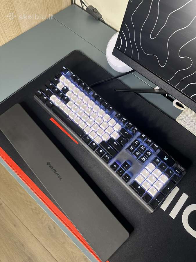 Steelseries apex 7 klavetūra - nuotraukos Nr. 8