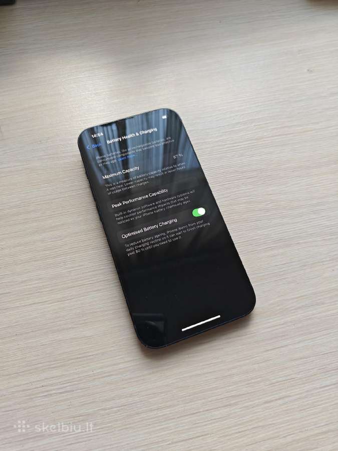 Apple iPhone 14 - nuotraukos Nr. 3