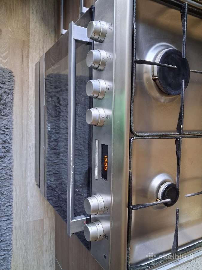 Kombinuota viryklė su dujine kaitlente Electrolux - nuotraukos Nr. 2