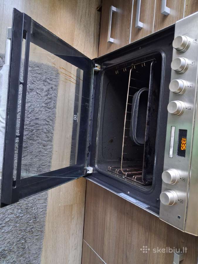 Kombinuota viryklė su dujine kaitlente Electrolux - nuotraukos Nr. 4
