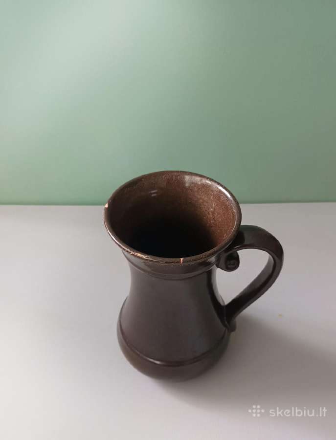 Ąsotis keraminis, 600ml - nuotraukos Nr. 2