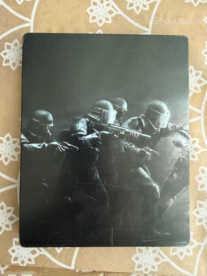 Rainbow Six Siege Ps4 + Steelbook dėklas - nuotraukos Nr. 2