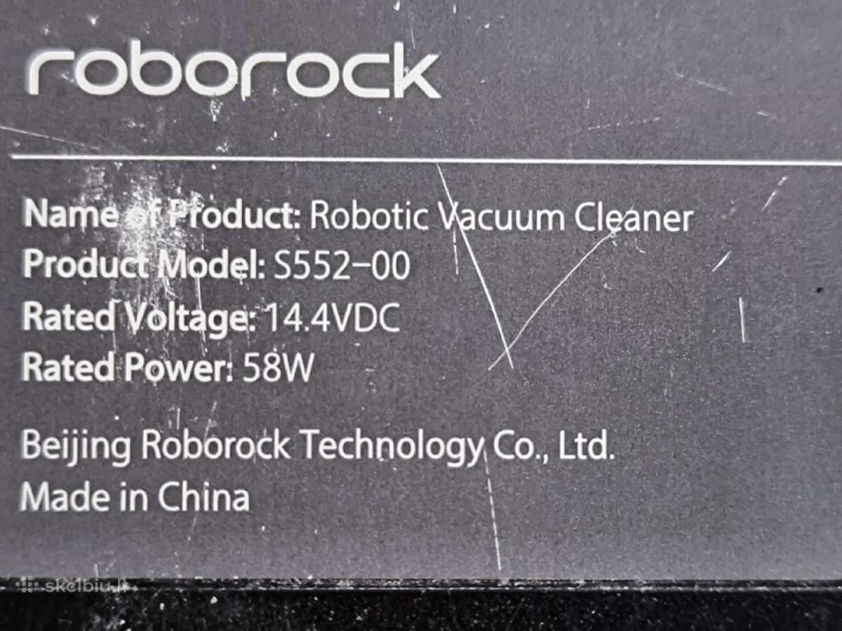 Xiaomi Roborock S5 Max Smart Vacuum Gen 2 Mijia - nuotraukos Nr. 15