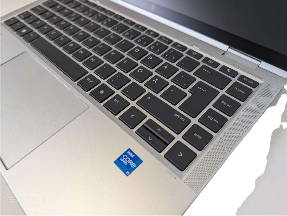 Hp Elitebook x360 1040 G8 (Touch) – i5-1145g7 +3mė - nuotraukos Nr. 3