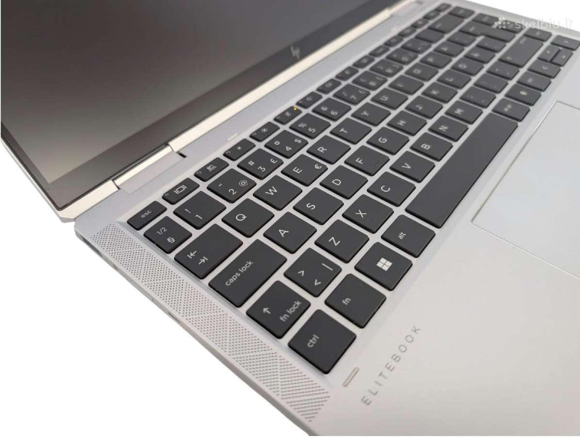 Hp Elitebook x360 1040 G8 (Touch) – i5-1145g7 +3mė - nuotraukos Nr. 5