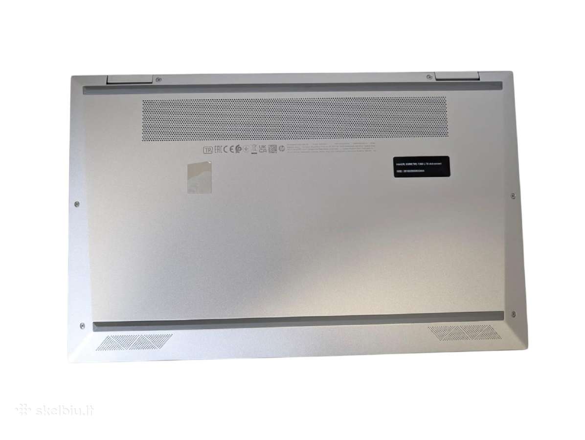 Hp Elitebook x360 1040 G8 (Touch) – i5-1145g7 +3mė - nuotraukos Nr. 7