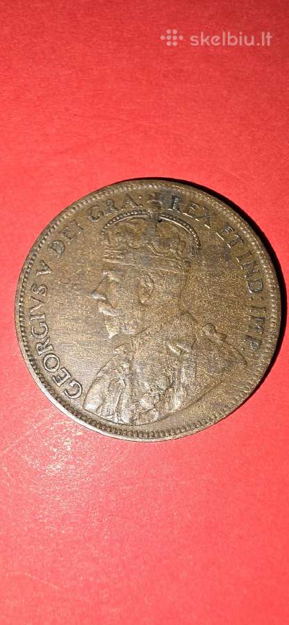 Kanada 1 centas 1915 - nuotraukos Nr. 2