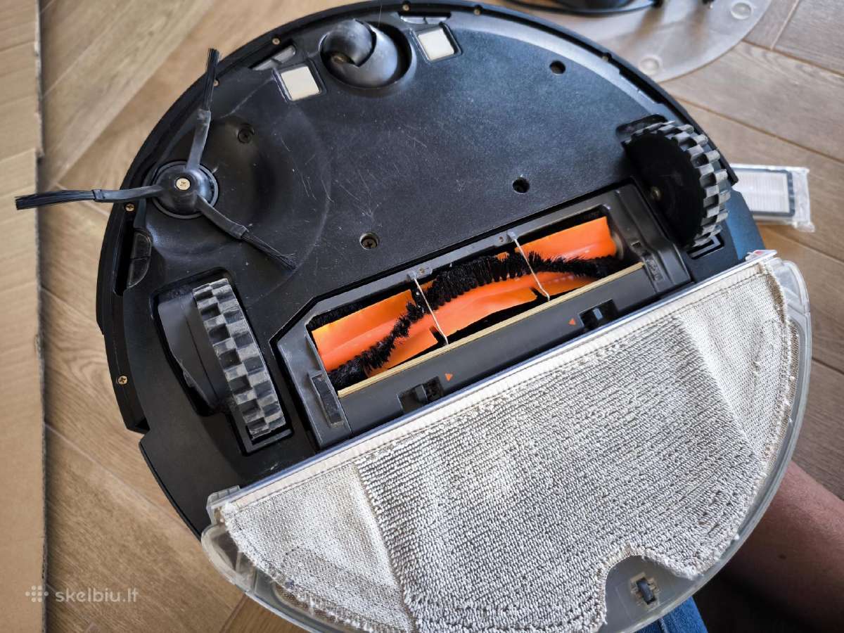 Xiaomi Roborock S5 Max Smart Vacuum Gen 2 Mijia - nuotraukos Nr. 18