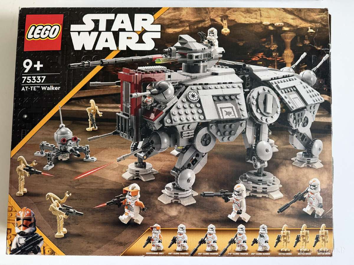 Lego Star Wars - At-te Walker 75337 - nuotraukos Nr. 2