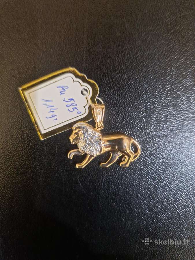 Auksiniai pakabukai nuo 54 Eur - nuotraukos Nr. 18