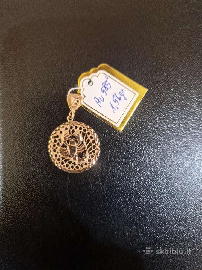 Auksiniai pakabukai nuo 54 Eur - nuotraukos Nr. 19