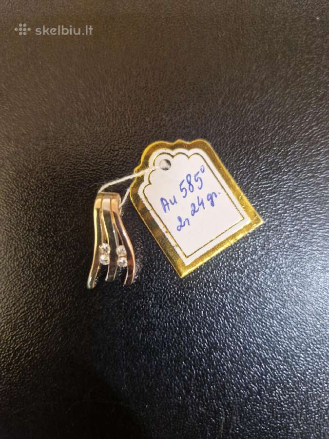 Auksiniai pakabukai nuo 54 Eur - nuotraukos Nr. 20
