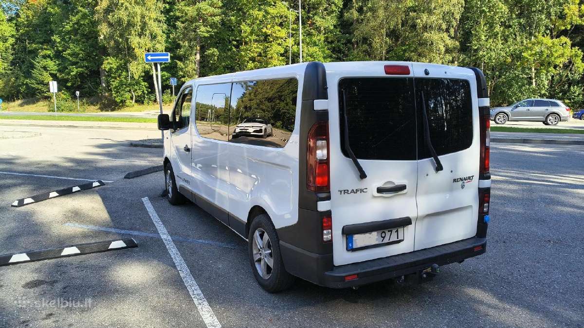 Renault Trafic Kombi 2.7t 1.6 dci 2017, 176000km - nuotraukos Nr. 2