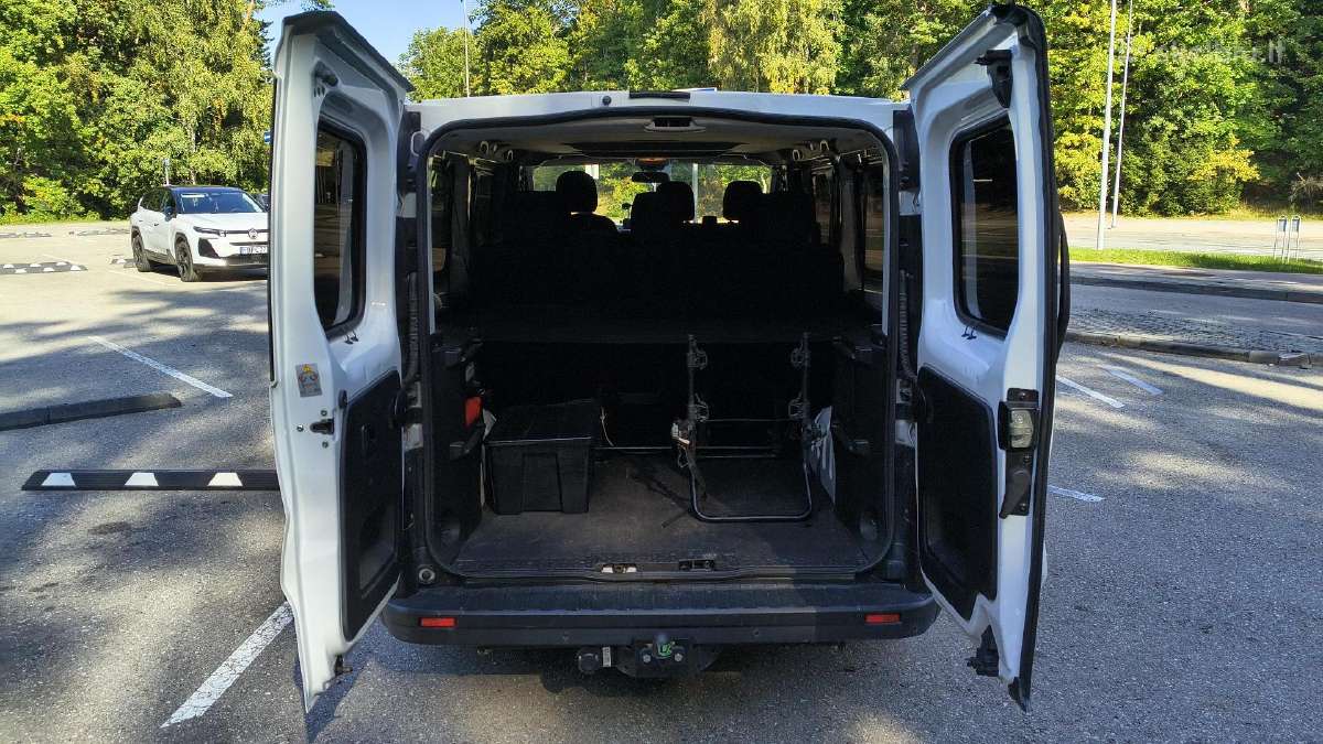 Renault Trafic Kombi 2.7t 1.6 dci 2017, 176000km - nuotraukos Nr. 3