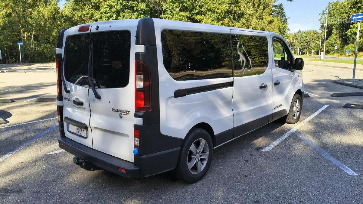 Renault Trafic Kombi 2.7t 1.6 dci 2017, 176000km - nuotraukos Nr. 4