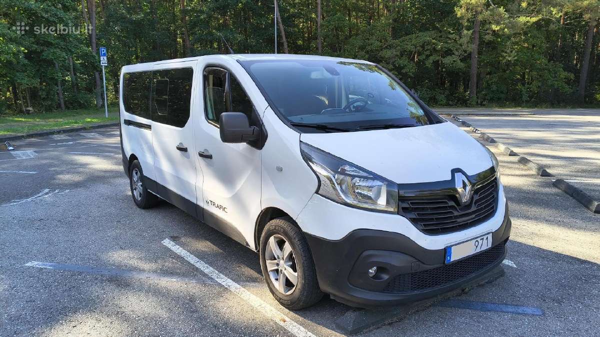 Renault Trafic Kombi 2.7t 1.6 dci 2017, 176000km - nuotraukos Nr. 5