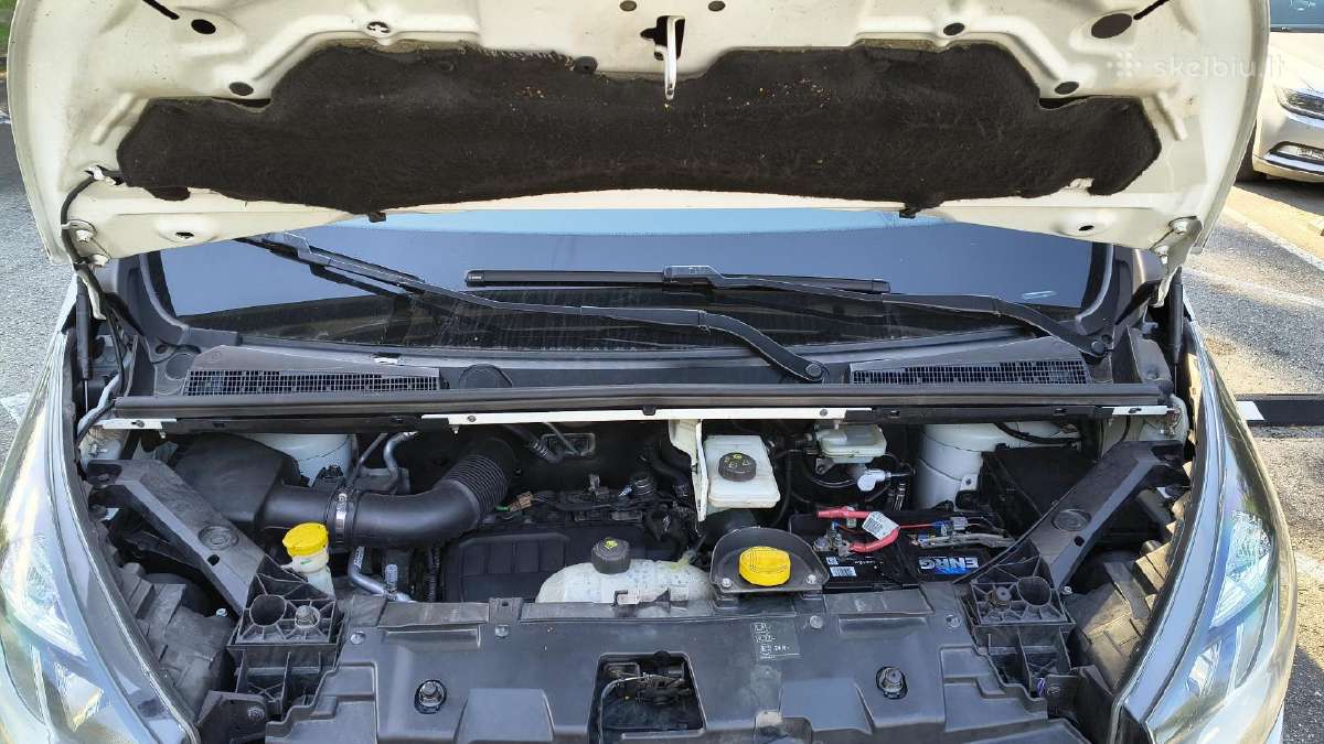 Renault Trafic Kombi 2.7t 1.6 dci 2017, 176000km - nuotraukos Nr. 7