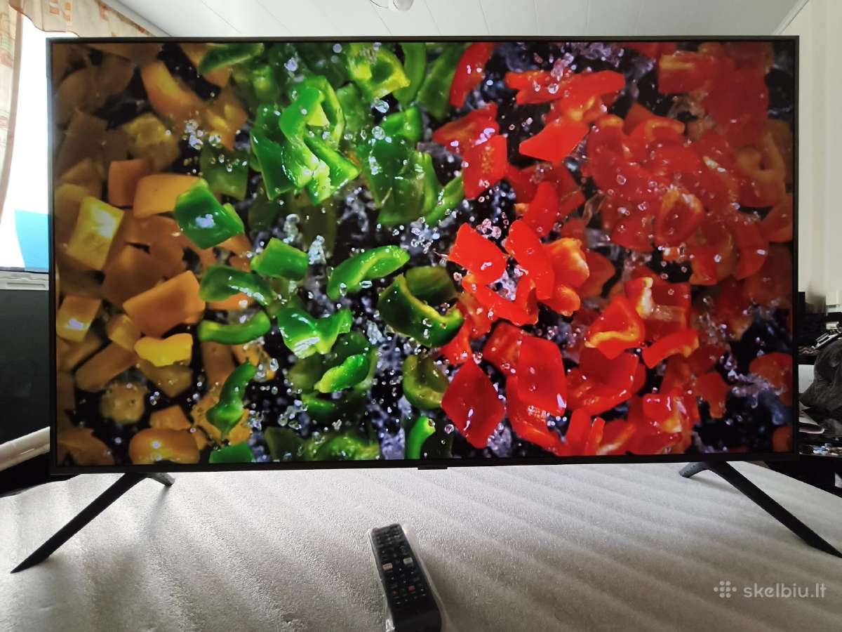 Samsung 50" 127cm Smart 4k Wi-fi - nuotraukos Nr. 3