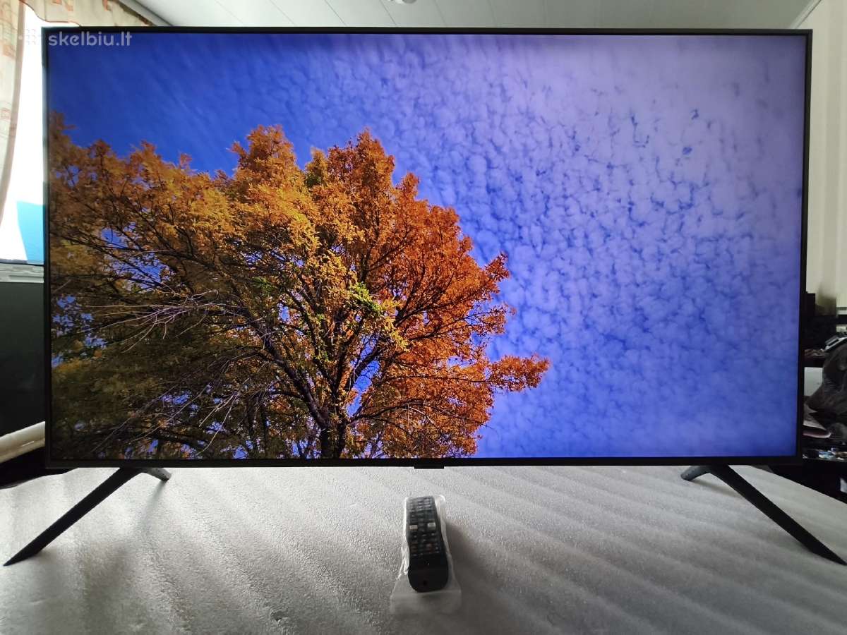 Samsung 50" 127cm Smart 4k Wi-fi - nuotraukos Nr. 4