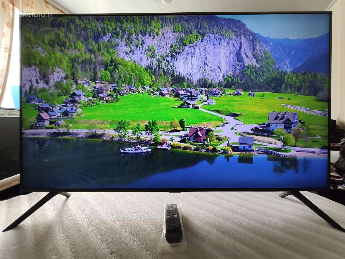 Samsung 50" 127cm Smart 4k Wi-fi - nuotraukos Nr. 5