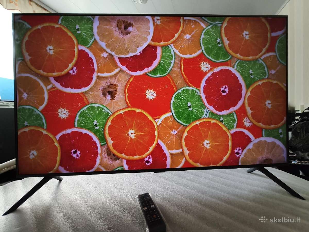 Samsung 50" 127cm Smart 4k Wi-fi - nuotraukos Nr. 6