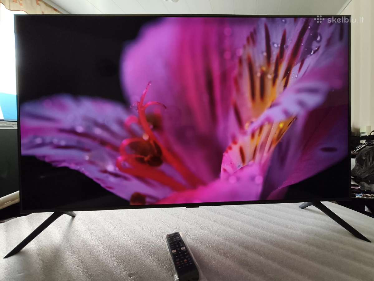 Samsung 50" 127cm Smart 4k Wi-fi - nuotraukos Nr. 8