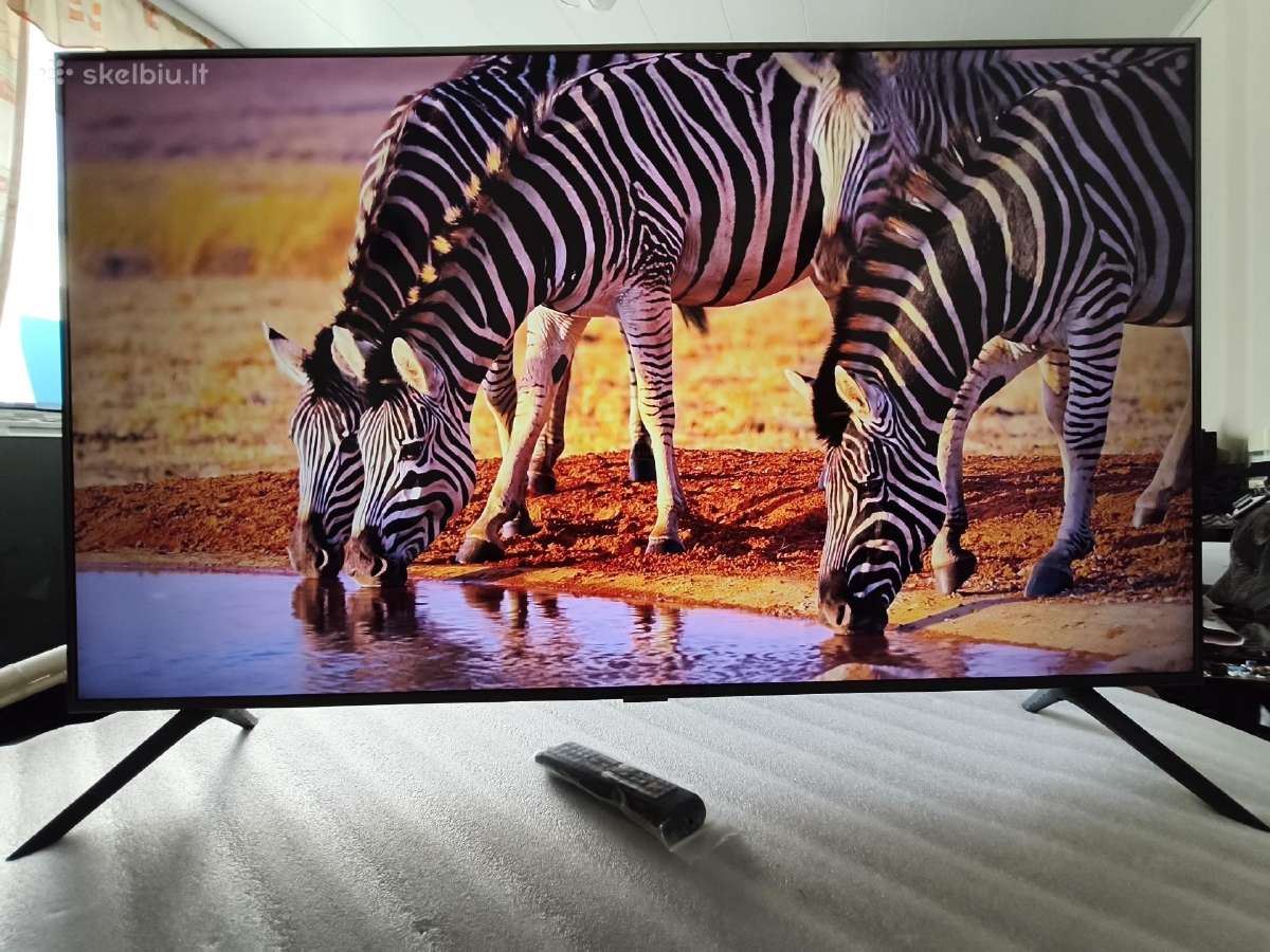 Samsung 50" 127cm Smart 4k Wi-fi - nuotraukos Nr. 9