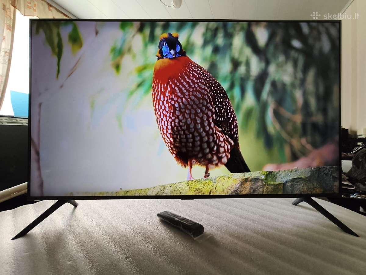 Samsung 50" 127cm Smart 4k Wi-fi - nuotraukos Nr. 10