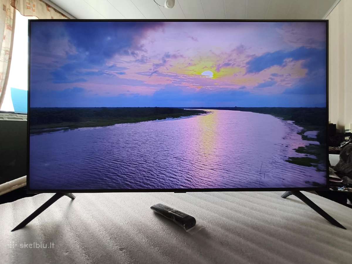 Samsung 50" 127cm Smart 4k Wi-fi - nuotraukos Nr. 11