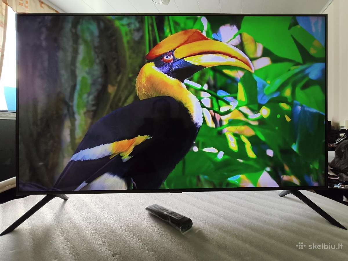 Samsung 50" 127cm Smart 4k Wi-fi - nuotraukos Nr. 12
