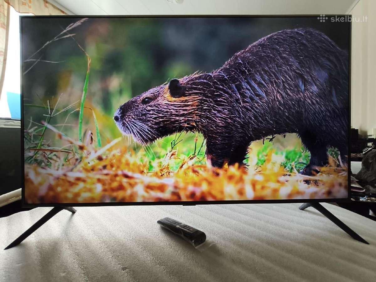Samsung 50" 127cm Smart 4k Wi-fi - nuotraukos Nr. 13