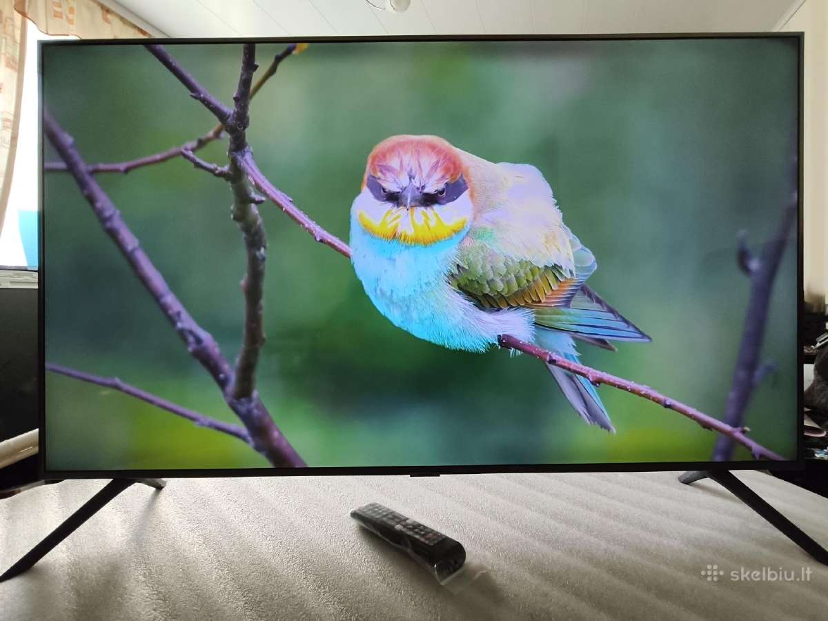 Samsung 50" 127cm Smart 4k Wi-fi - nuotraukos Nr. 16
