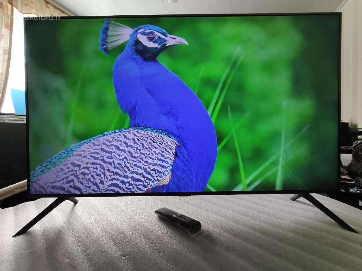 Samsung 50" 127cm Smart 4k Wi-fi - nuotraukos Nr. 18