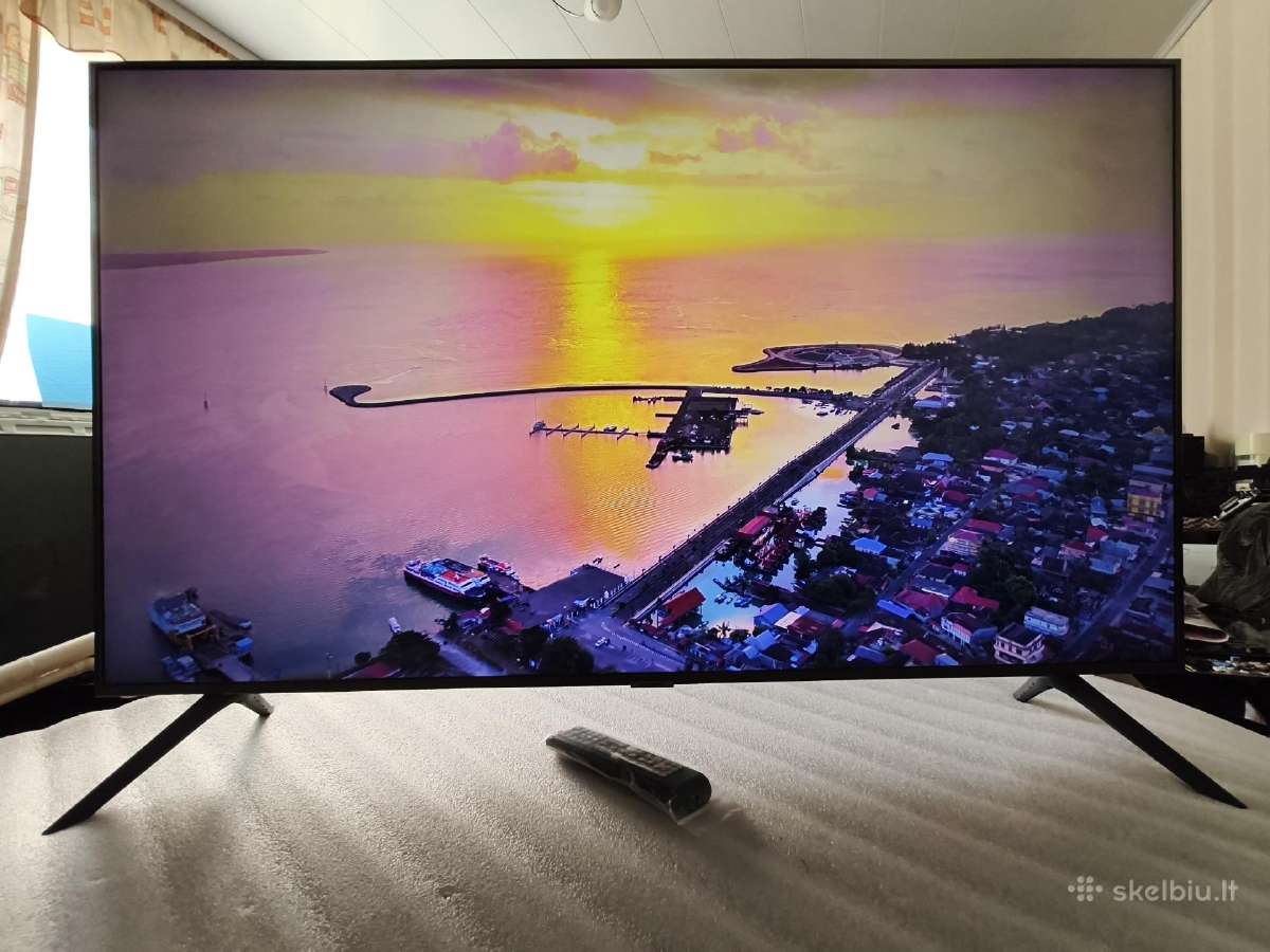 Samsung 50" 127cm Smart 4k Wi-fi - nuotraukos Nr. 19