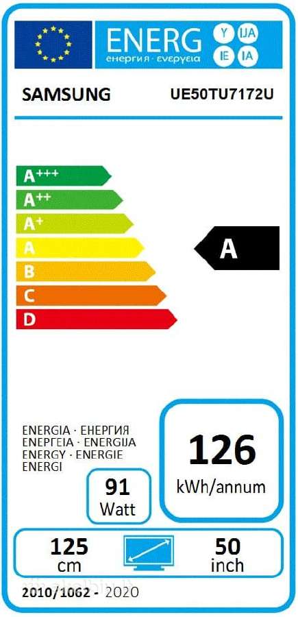 Samsung 50" 127cm Smart 4k Wi-fi - nuotraukos Nr. 21