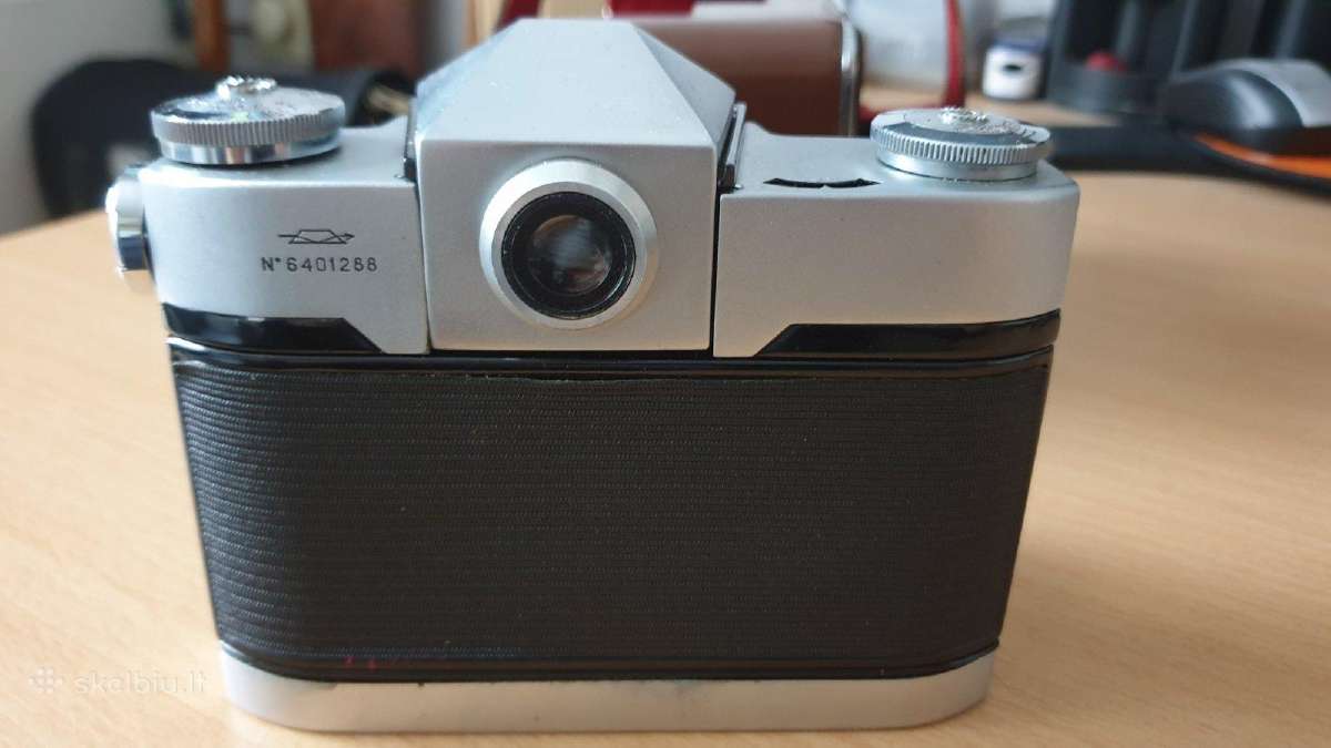 Fotoaparatas Zenit 5 kolekcionieriams - nuotraukos Nr. 6
