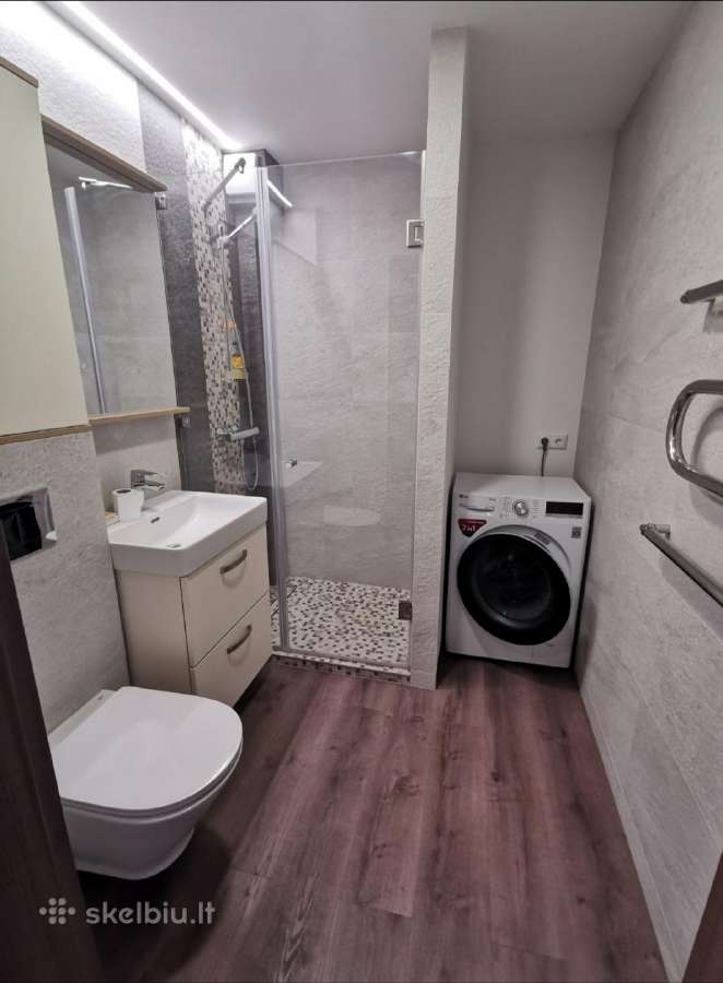 Išnuomojamas vieno kambario butas Vingio rajone - nuotraukos Nr. 7