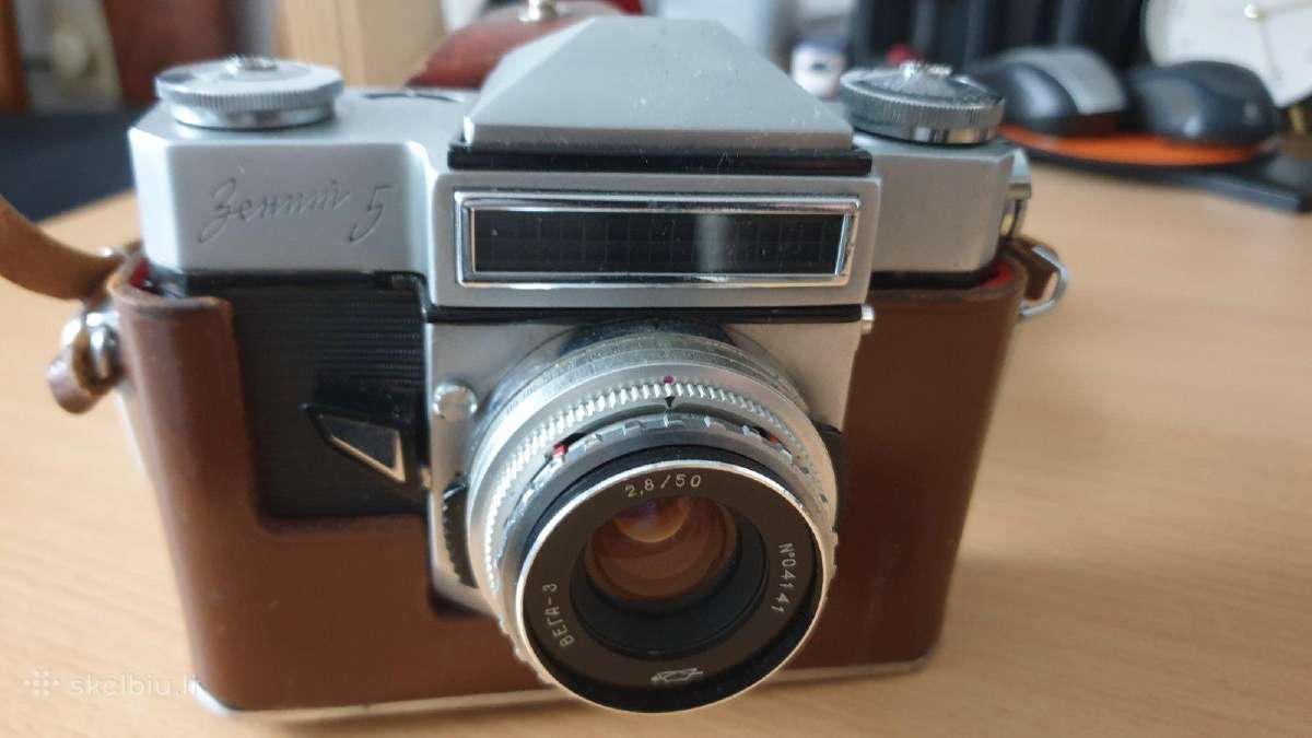 Fotoaparatas Zenit 5 kolekcionieriams - nuotraukos Nr. 5