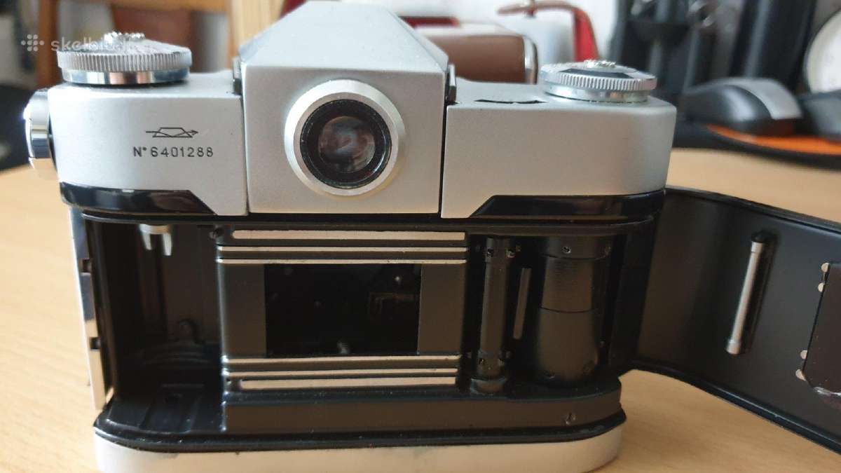 Fotoaparatas Zenit 5 kolekcionieriams - nuotraukos Nr. 4