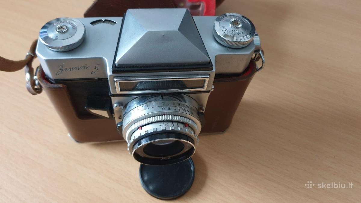 Fotoaparatas Zenit 5 kolekcionieriams - nuotraukos Nr. 3