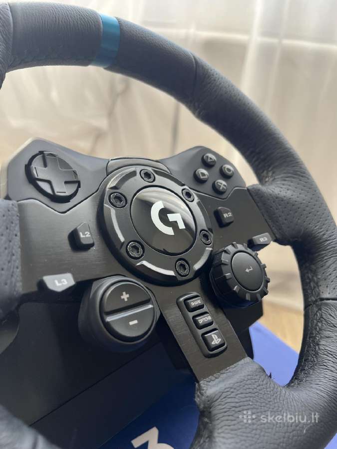 Logitech G923 Trueforce + pedalai Ps5 / Ps4 / Pc - nuotraukos Nr. 4