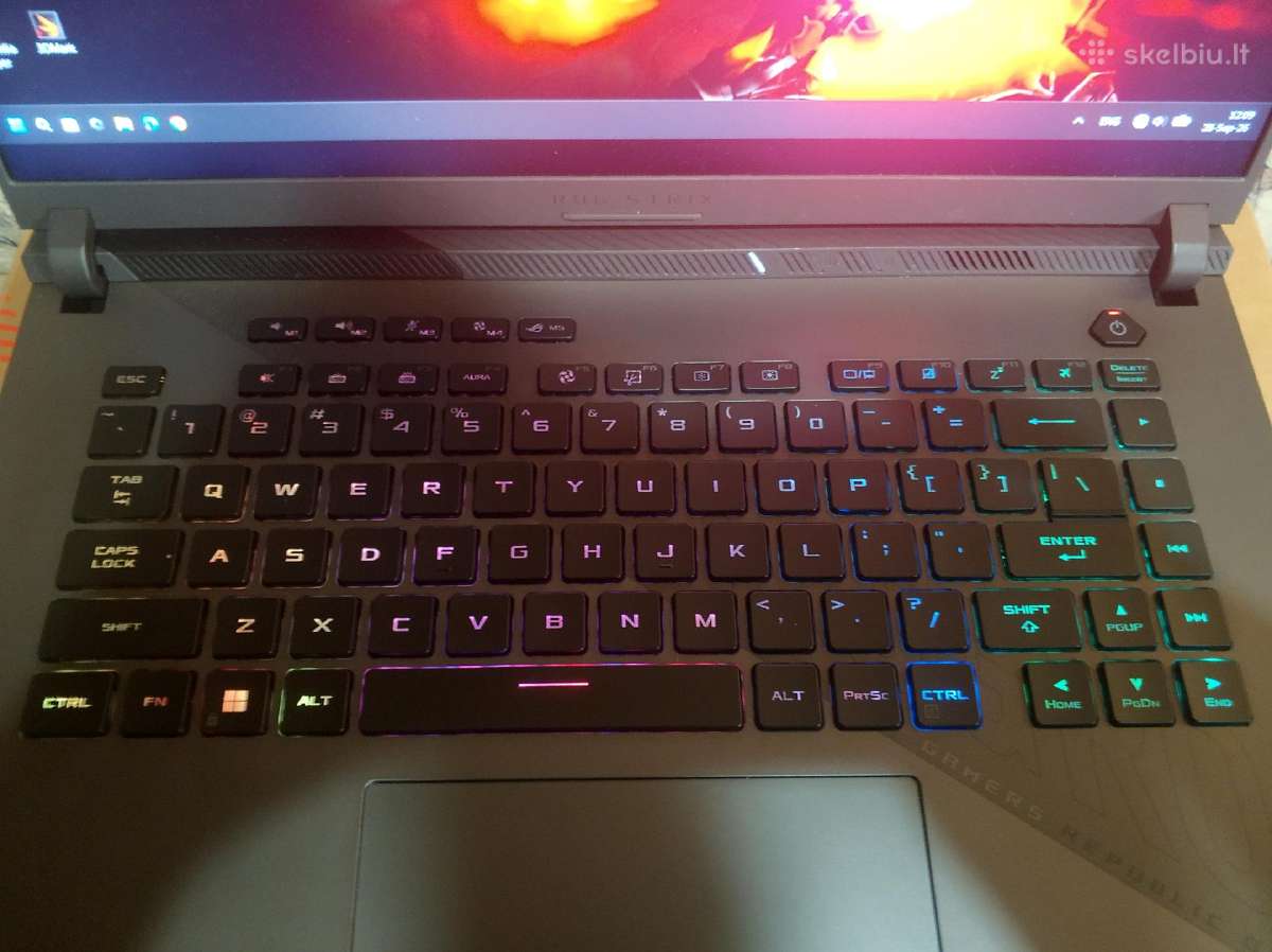 Asus Rog G16 G614jz, i7 13gen, rtx 4080 - nuotraukos Nr. 2
