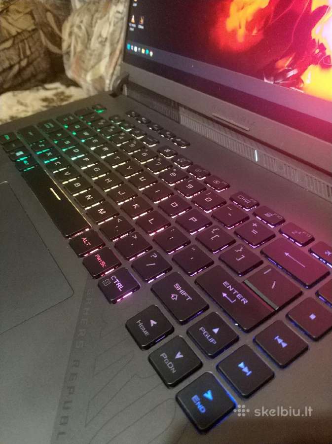 Asus Rog G16 G614jz, i7 13gen, rtx 4080 - nuotraukos Nr. 3