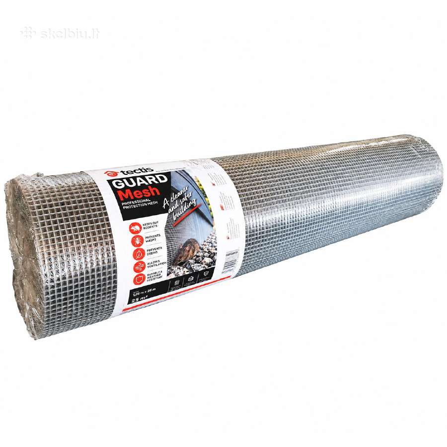 Tectis Guard Mesh tinklas nuo graužikų 100cm x 25m - nuotraukos Nr. 2